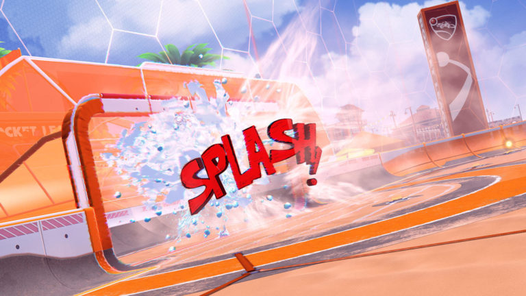 Explosion de but : Big Splash
