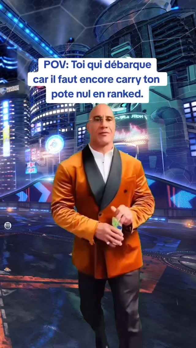 C'est lequel de tes potes ? 🤣🫵🏻

#rocketleague #rl #rlclips #rocketleaguememes