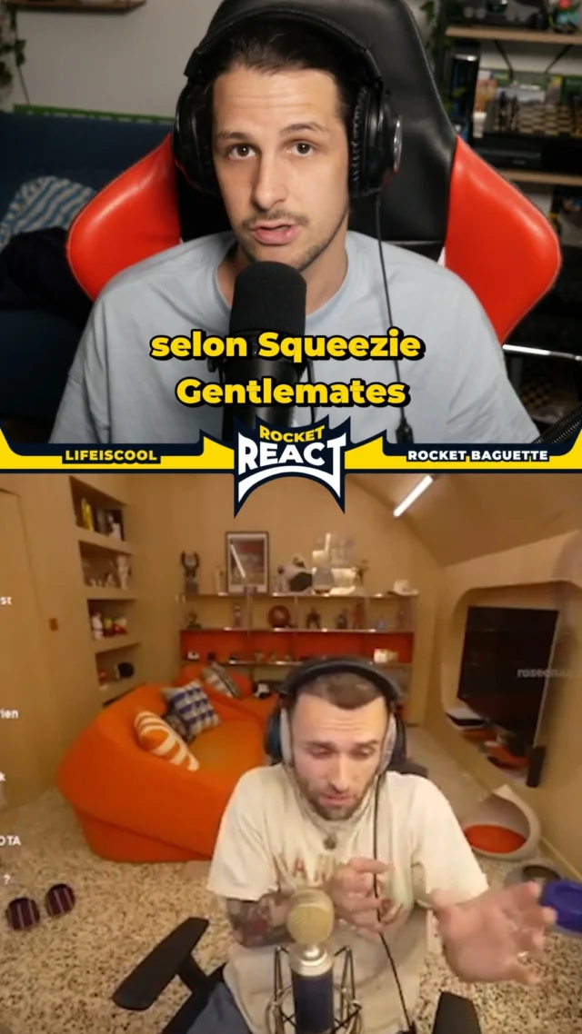 Quand Squeezie & la KCORP parlent des nouveaux skins esport...

🤯 Rocket React, le format court avec @lifeiscoolbro_ qui repasse sur l'actu #RLCS des réseaux !
📌 Disponible aussi sur TikTok, X & Shorts !

#rocketleague #rl #rlclips #rlcs #esports #gaming