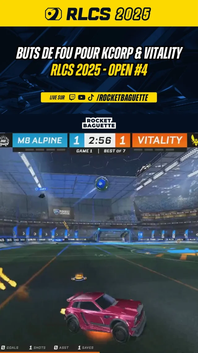 Vatira, Zen, Exotiik & Dralii sont vraiment trop forts en ce moment ! 😱

#rocketleague #rl #rlclips #rlcs #esports #gaming #kcorp #vatira #vitality #zen