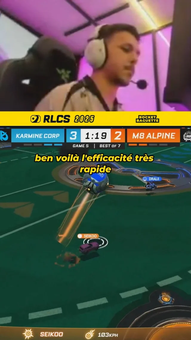 KCORP, Vitality & Gentlemates nous ont régalé ce soir ! 🔥

#rocketleague #rl #rlclips #rlcs #esports #gaming #kcorp #vitality #gentlemates