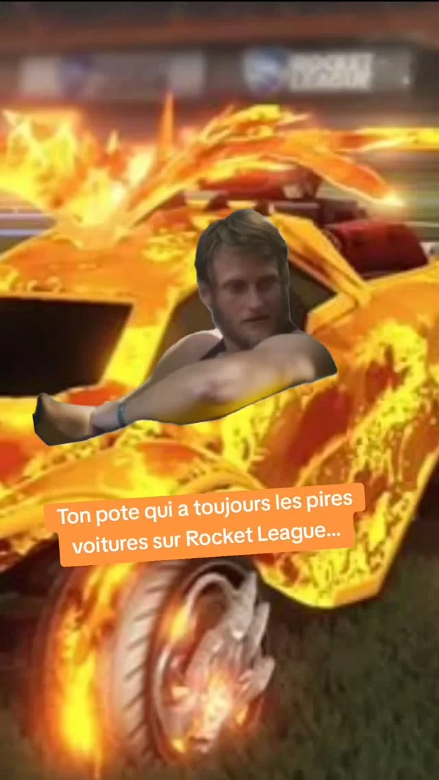 il a toujours des voitures de fou 😭😭😭

#rocketleague #rl #rocketleaguememes #rlclips #humour