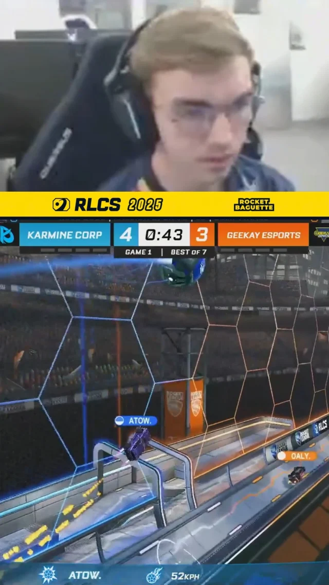 Cette équipe a fait tomber la #KCORP sur Rocket League ! 😱

#rocketleague #rl #rlclips #rlcs #esports #gaming