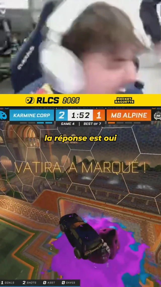 Vatira, Zen, M0nkeyM00n... sont juste trop forts ! 🔥🔥

#rocketleague #rl #rlclips #rlcs #esports #gaming #kcorp #vatira #vitality #zen